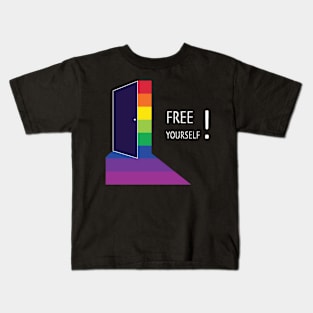 Free Yourself! Kids T-Shirt